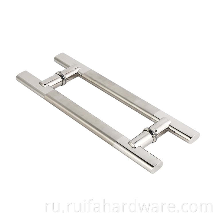 Stainless Steel Glass Door Pull Handles (3)